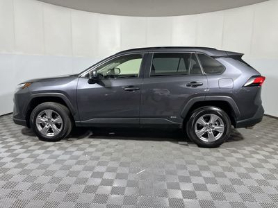 2025 Toyota RAV4 — detail view