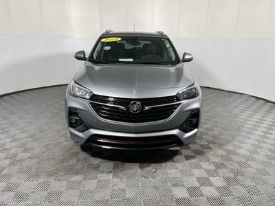 2023 Buick Encore GX — rear three-quarter view