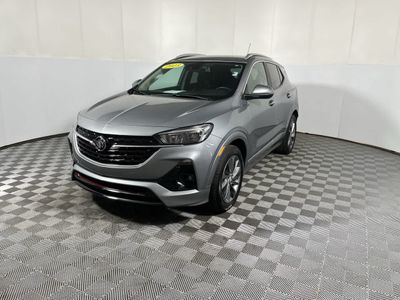 2023 Buick Encore GX — interior view