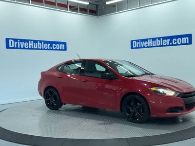 2015 Dodge Dart — interior view
