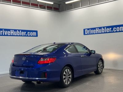 2015 Honda Accord — side profile view