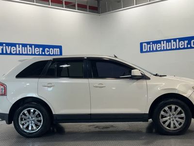 2008 Ford Edge — rear three-quarter view