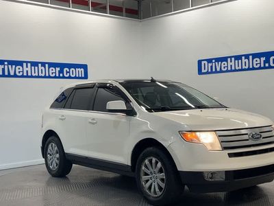 2008 Ford Edge — interior view