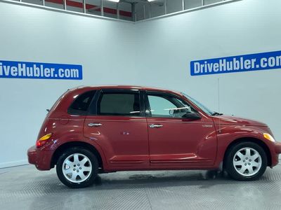 2003 Chrysler PT Cruiser — rear three-quarter view