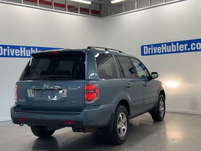 2007 Honda Pilot — side profile view