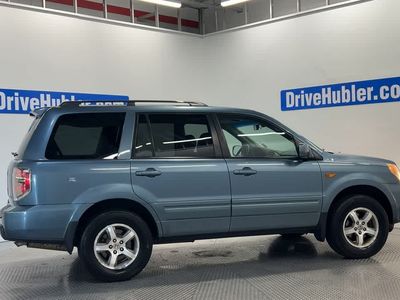2007 Honda Pilot — rear three-quarter view