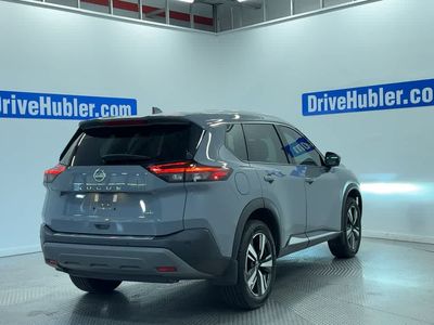 2021 Nissan Rogue — side profile view