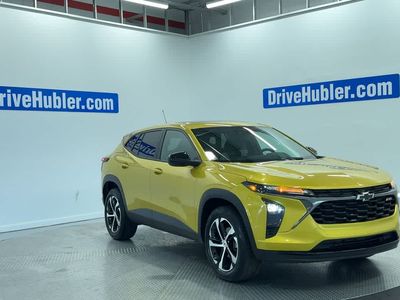 2024 Chevrolet Trax — interior view