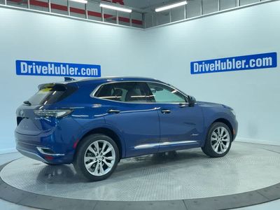 2023 Buick Envision — rear three-quarter view