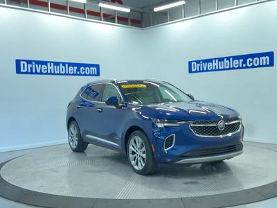 2023 Buick Envision — detail view
