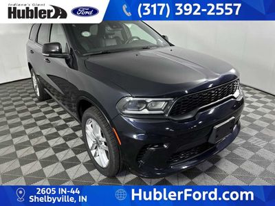 2024 Dodge Durango — side profile view