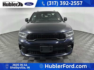 2024 Dodge Durango — rear three-quarter view