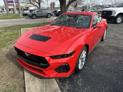 2026 Ford Mustang — interior view