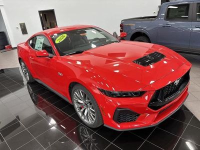 2026 Ford Mustang — side profile view