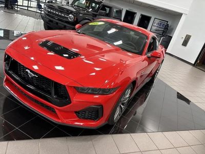 2026 Ford Mustang — interior view