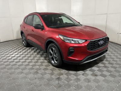2026 Ford Escape — side profile view