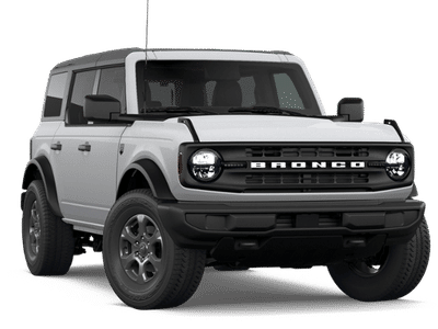 2026 Ford Bronco — interior view