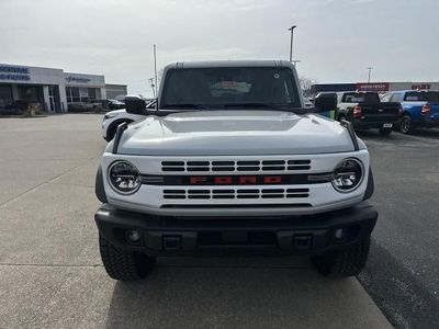 2026 Ford Bronco — rear three-quarter view