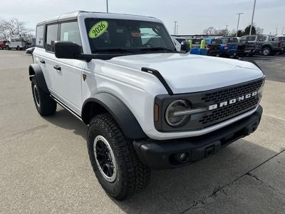 2026 Ford Bronco — side profile view