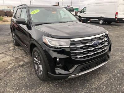 2026 Ford Explorer — side profile view