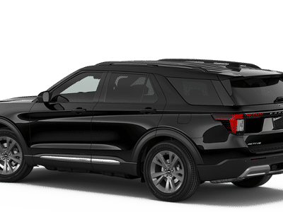 2026 Ford Explorer — side profile view