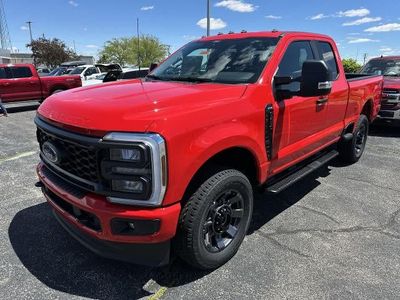 2026 Ford Super Duty — interior view
