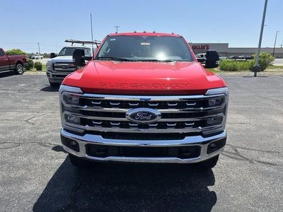 2026 Ford Super Duty — rear three-quarter view