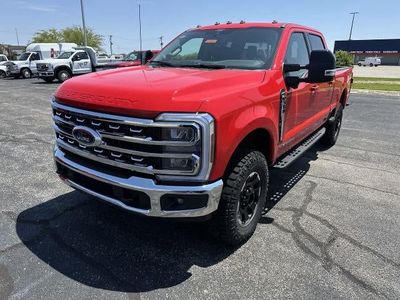 2026 Ford Super Duty — interior view