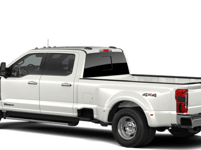 2026 Ford Super Duty — side profile view