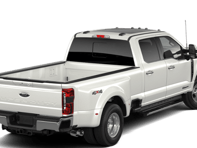 2026 Ford Super Duty — rear three-quarter view