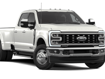 2026 Ford Super Duty — interior view