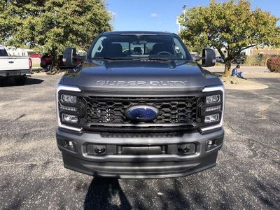 2026 Ford Super Duty — rear three-quarter view