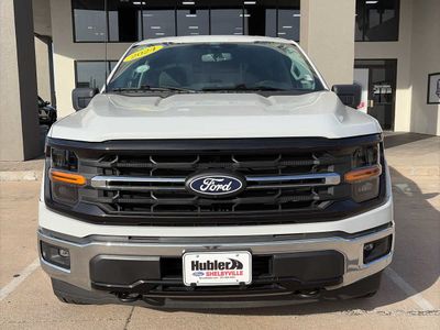 2024 Ford F-150 — side profile view