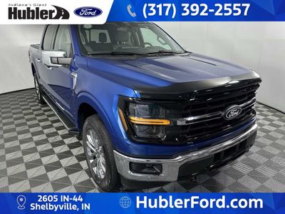 2024 Ford F-150 — side profile view