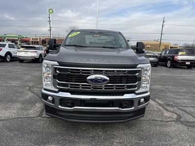 2026 Ford Super Duty — rear three-quarter view