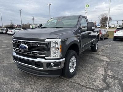 2026 Ford Super Duty — interior view