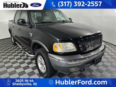 2003 Ford F-150 — side profile view