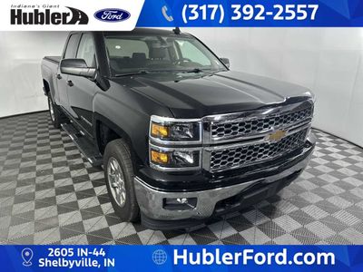 2015 Chevrolet Silverado 1500 — side profile view