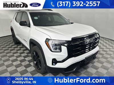 2026 GMC Terrain — side profile view