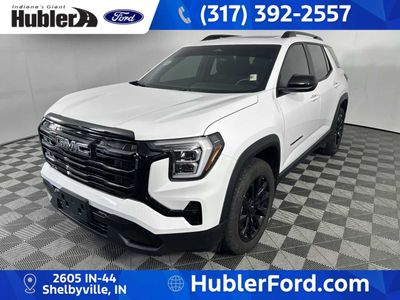 2026 GMC Terrain — interior view