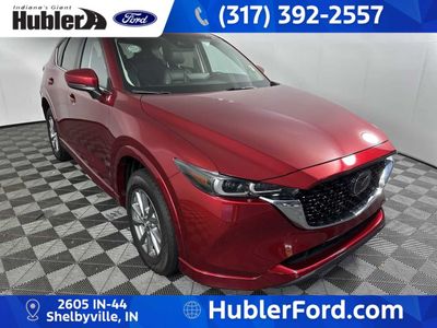 2024 Mazda Mazda CX-5 — side profile view
