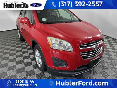 2015 Chevrolet Trax — side profile view