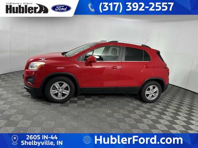 2015 Chevrolet Trax — detail view