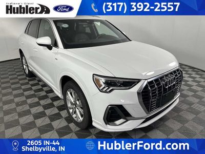 2025 Audi Q3 — side profile view