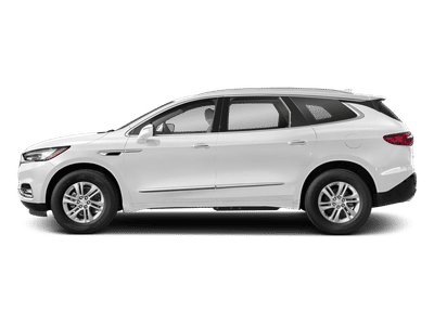 2018 Buick Enclave — rear three-quarter view