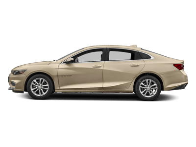 2018 Chevrolet Malibu — rear three-quarter view