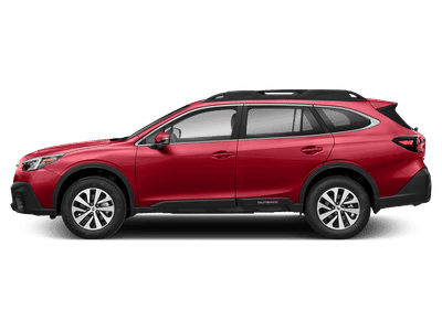 2021 Subaru Outback — rear three-quarter view