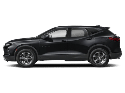 2023 Chevrolet Blazer — rear three-quarter view