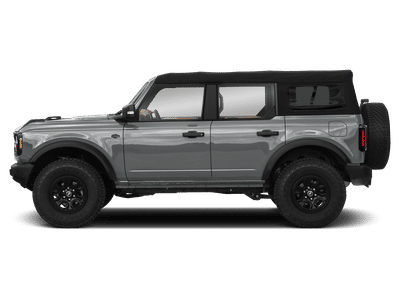 2023 Ford Bronco — rear three-quarter view