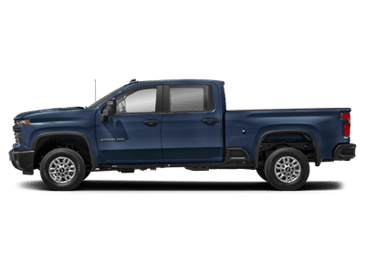 2024 Chevrolet Silverado 2500HD — rear three-quarter view